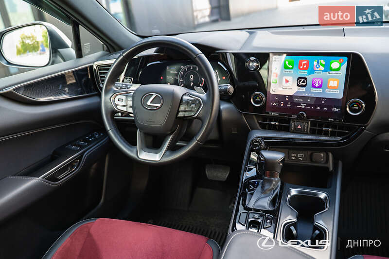 Позашляховик / Кросовер Lexus NX 2023 в Дніпрі