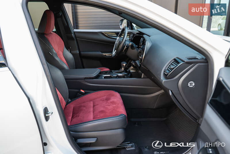 Позашляховик / Кросовер Lexus NX 2023 в Дніпрі