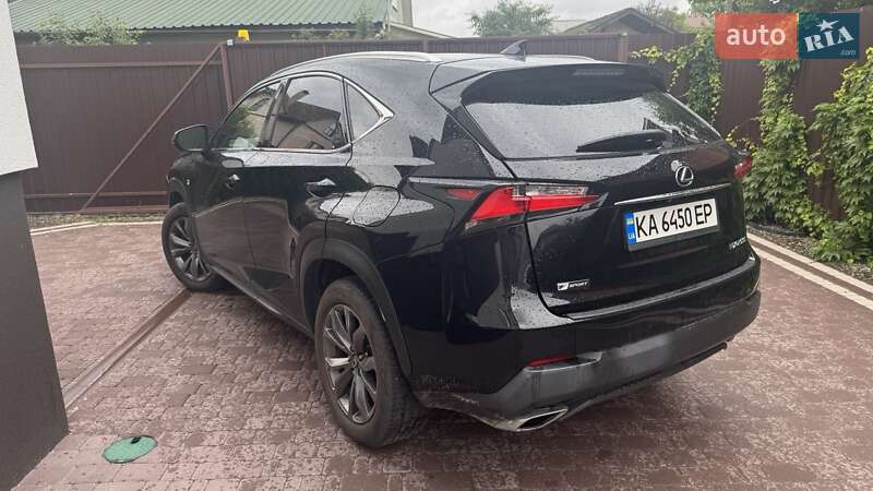 Позашляховик / Кросовер Lexus NX 2017 в Києві