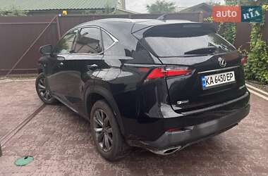 Внедорожник / Кроссовер Lexus NX 2017 в 