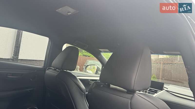 Позашляховик / Кросовер Lexus NX 2017 в Києві