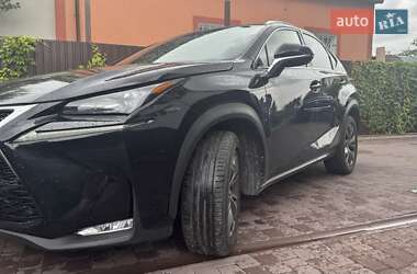 Внедорожник / Кроссовер Lexus NX 2017 в 