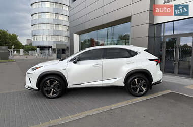 Внедорожник / Кроссовер Lexus NX 2021 в 