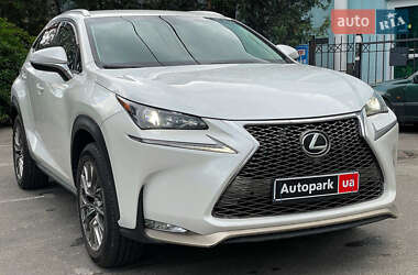 Внедорожник / Кроссовер Lexus NX 2016 в 