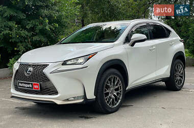 Внедорожник / Кроссовер Lexus NX 2016 в Киеве