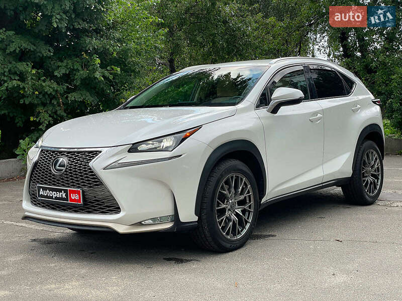 Внедорожник / Кроссовер Lexus NX 2016 в 