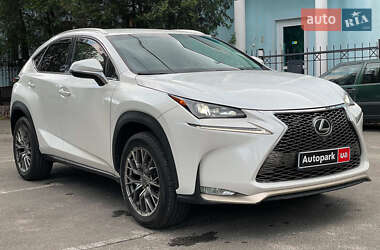 Внедорожник / Кроссовер Lexus NX 2016 в 