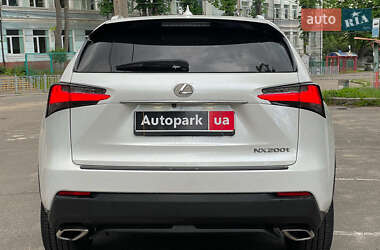 Внедорожник / Кроссовер Lexus NX 2016 в 