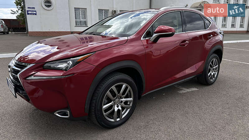 Внедорожник / Кроссовер Lexus NX 2016 в 