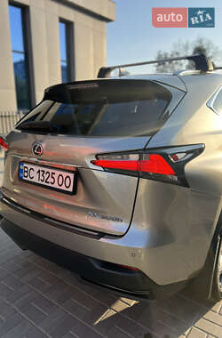 Внедорожник / Кроссовер Lexus NX 2017 в 