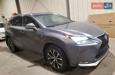 Внедорожник / Кроссовер Lexus NX 2016 в 