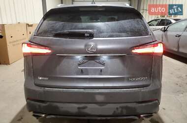 Внедорожник / Кроссовер Lexus NX 2016 в 