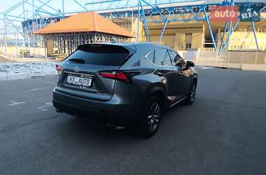 Внедорожник / Кроссовер Lexus NX 2016 в 