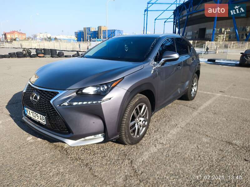 Внедорожник / Кроссовер Lexus NX 2016 в Харькове