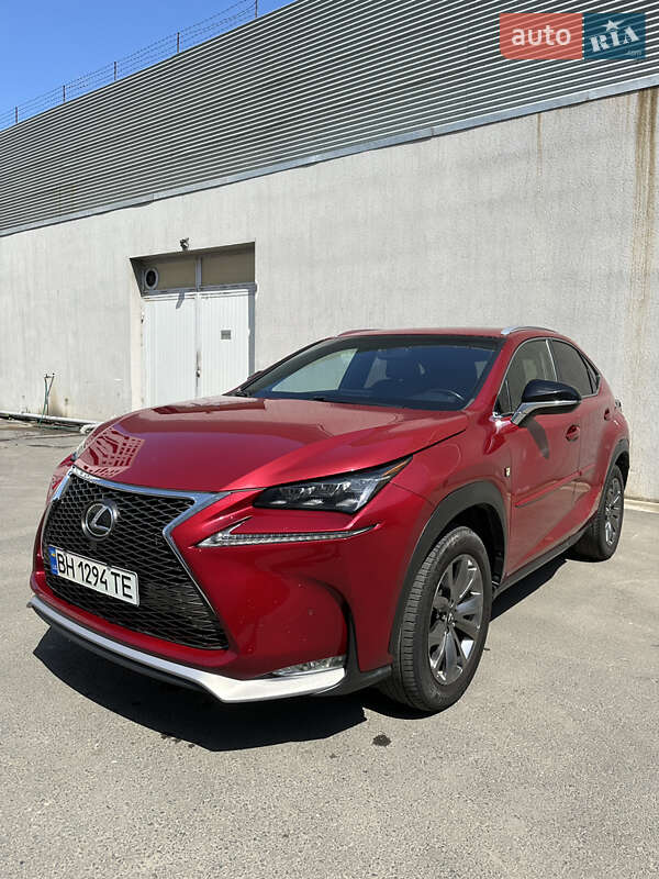 Внедорожник / Кроссовер Lexus NX 2017 в Одессе