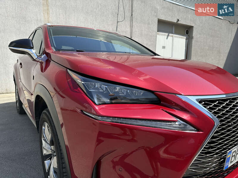 Внедорожник / Кроссовер Lexus NX 2017 в Одессе