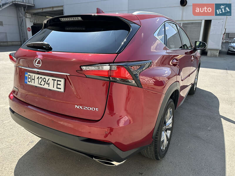 Внедорожник / Кроссовер Lexus NX 2017 в Одессе