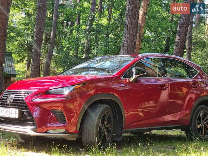 Внедорожник / Кроссовер Lexus NX 2020 в 