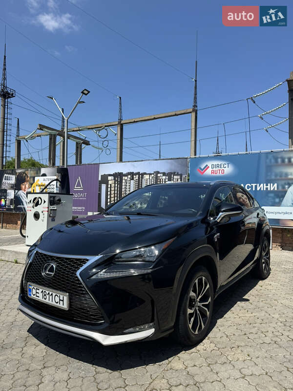 Внедорожник / Кроссовер Lexus NX 2015 в Черновцах