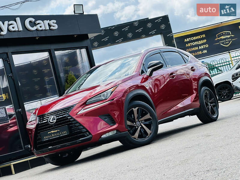 Внедорожник / Кроссовер Lexus NX 2019 в 