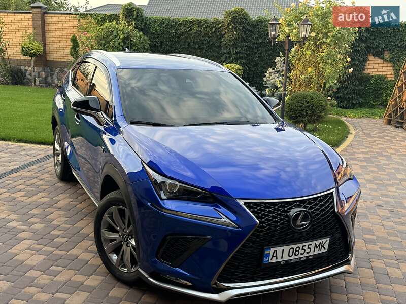 Внедорожник / Кроссовер Lexus NX 2018 в 