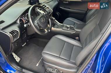 Внедорожник / Кроссовер Lexus NX 2018 в 