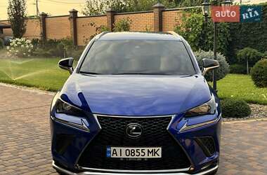 Внедорожник / Кроссовер Lexus NX 2018 в 