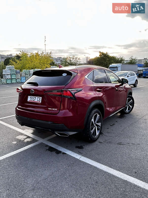 Внедорожник / Кроссовер Lexus NX 2018 в Днепре