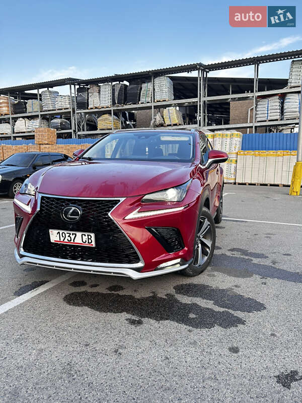 Внедорожник / Кроссовер Lexus NX 2018 в Днепре