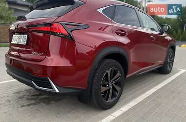 Внедорожник / Кроссовер Lexus NX 2021 в 