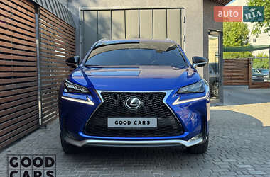 Внедорожник / Кроссовер Lexus NX 2015 в 