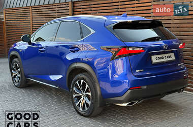 Внедорожник / Кроссовер Lexus NX 2015 в 