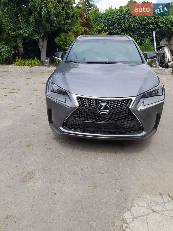 Внедорожник / Кроссовер Lexus NX 2017 в Николаеве