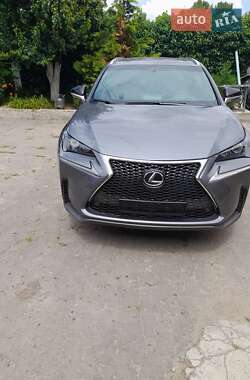 Внедорожник / Кроссовер Lexus NX 2017 в 