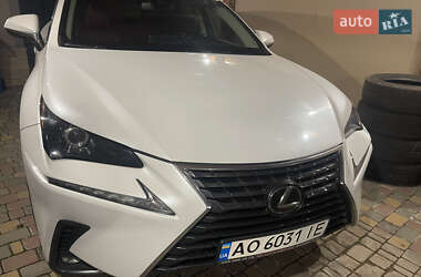 Внедорожник / Кроссовер Lexus NX 2018 в 