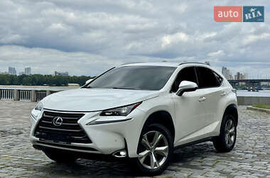 Внедорожник / Кроссовер Lexus NX 2016 в 