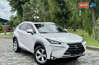 Внедорожник / Кроссовер Lexus NX 2016 в 