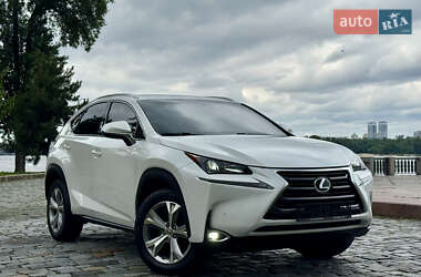 Внедорожник / Кроссовер Lexus NX 2016 в 