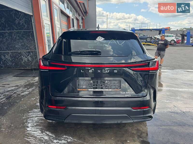 Внедорожник / Кроссовер Lexus NX 2023 в Львове фото 4 Внедорожник / Кроссовер Lexus NX 2023 в Львове