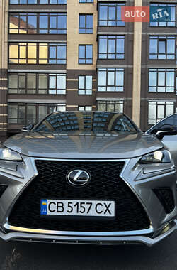 Внедорожник / Кроссовер Lexus NX 2017 в Чернигове