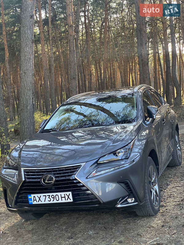 Внедорожник / Кроссовер Lexus NX 2018 в 