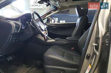 Внедорожник / Кроссовер Lexus NX 2015 в 