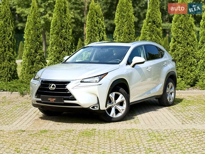 Внедорожник / Кроссовер Lexus NX 2017 в 