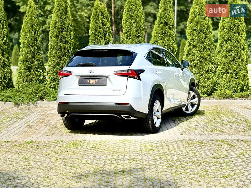 Внедорожник / Кроссовер Lexus NX 2017 в Харькове