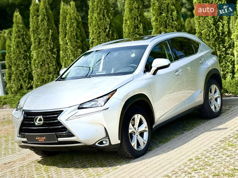 Внедорожник / Кроссовер Lexus NX 2017 в Харькове