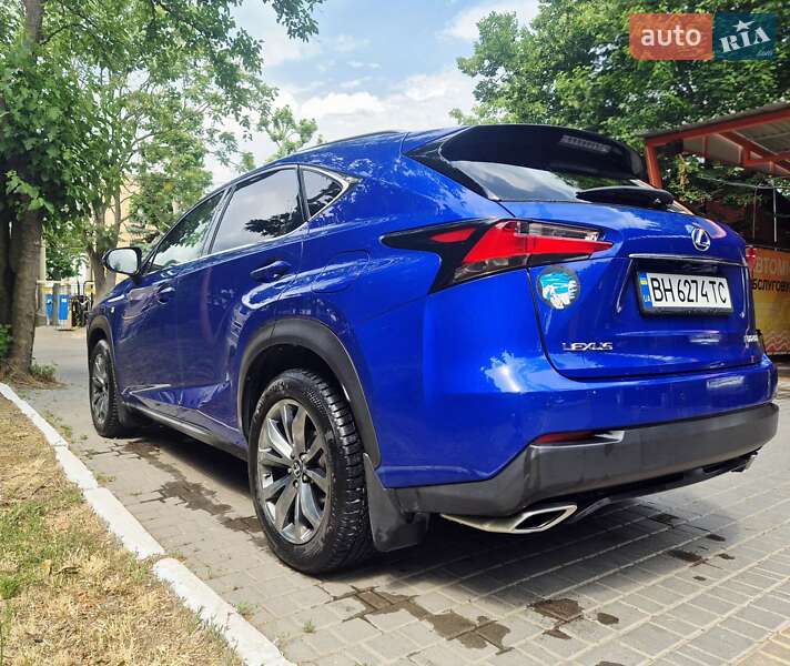 Внедорожник / Кроссовер Lexus NX 2016 в Одессе