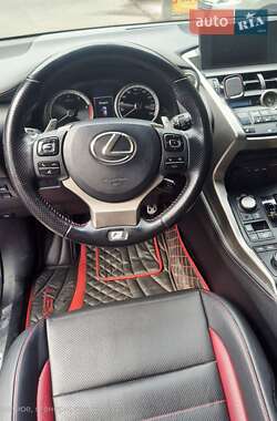 Позашляховик / Кросовер Lexus NX 2016 в 
