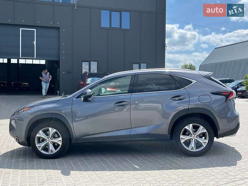 Внедорожник / Кроссовер Lexus NX 2016 в Львове