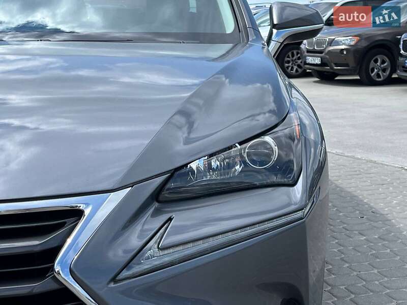 Внедорожник / Кроссовер Lexus NX 2016 в Львове