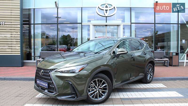 Внедорожник / Кроссовер Lexus NX 2023 в 